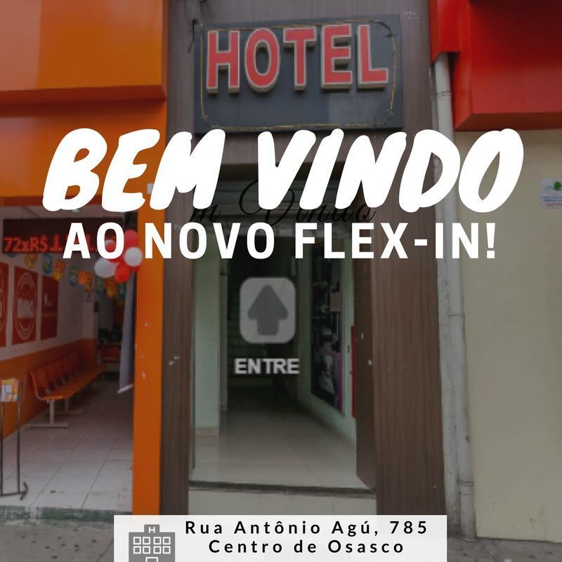 Hotel Flex In Osasco Exterior photo